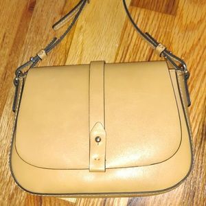 Gap Small Tan Cross Body Bag